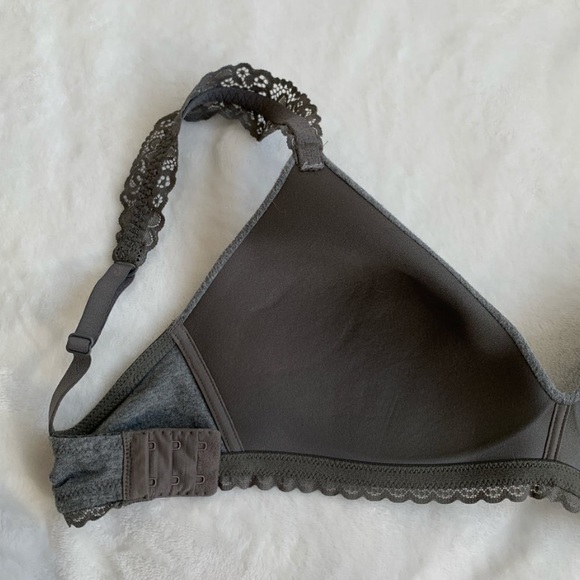 Grey Aerie Bralette / unwired, lightly lined - Picture 2 of 2